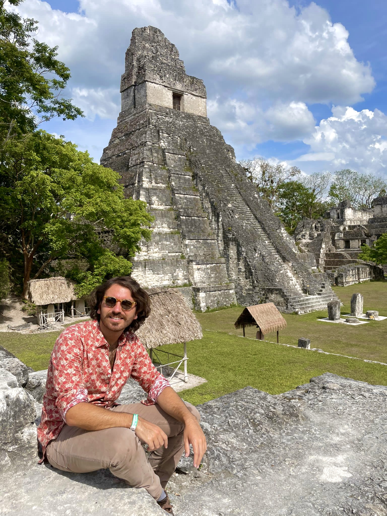 Ezra Gojenola Pertika el primer vasco que visita todos los países de la Tierra.
