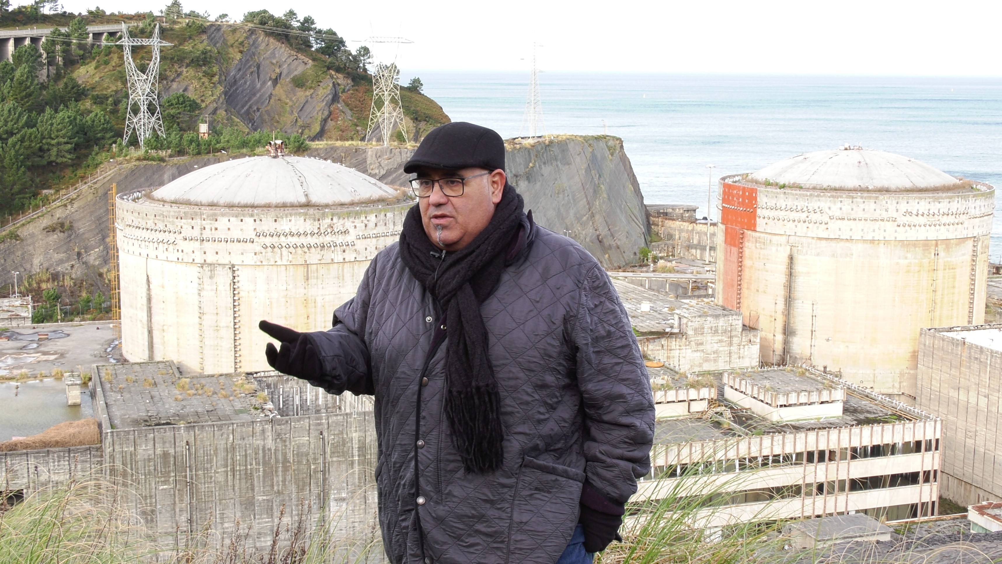Central nuclear de Lemoiz. Basordas el no-territorio. Lurraldea ez dena.