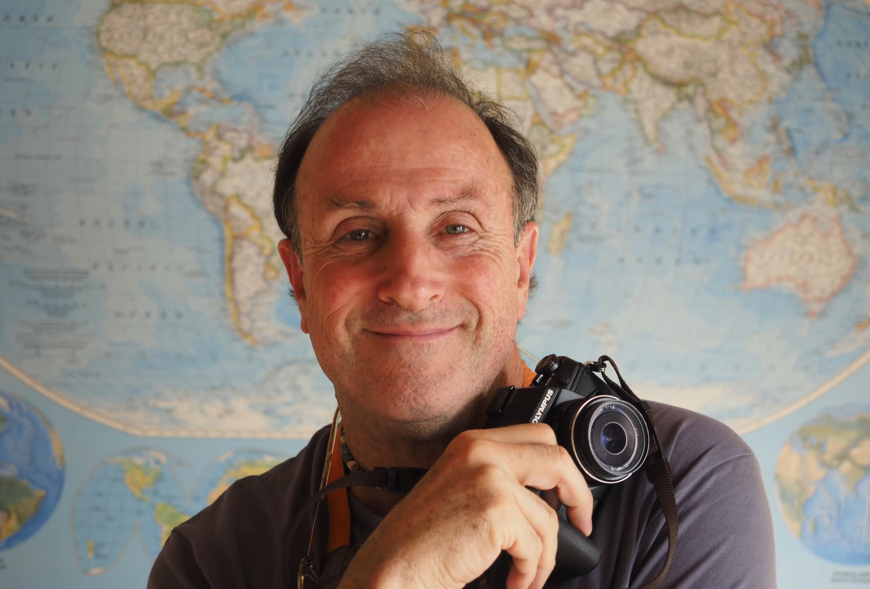 Tino Soriano, un referente de la fotografía de viajes.