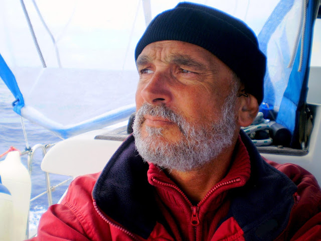 Guillermo Cabal Guerra. Alrededor del mundo en el velero Tin Tin.