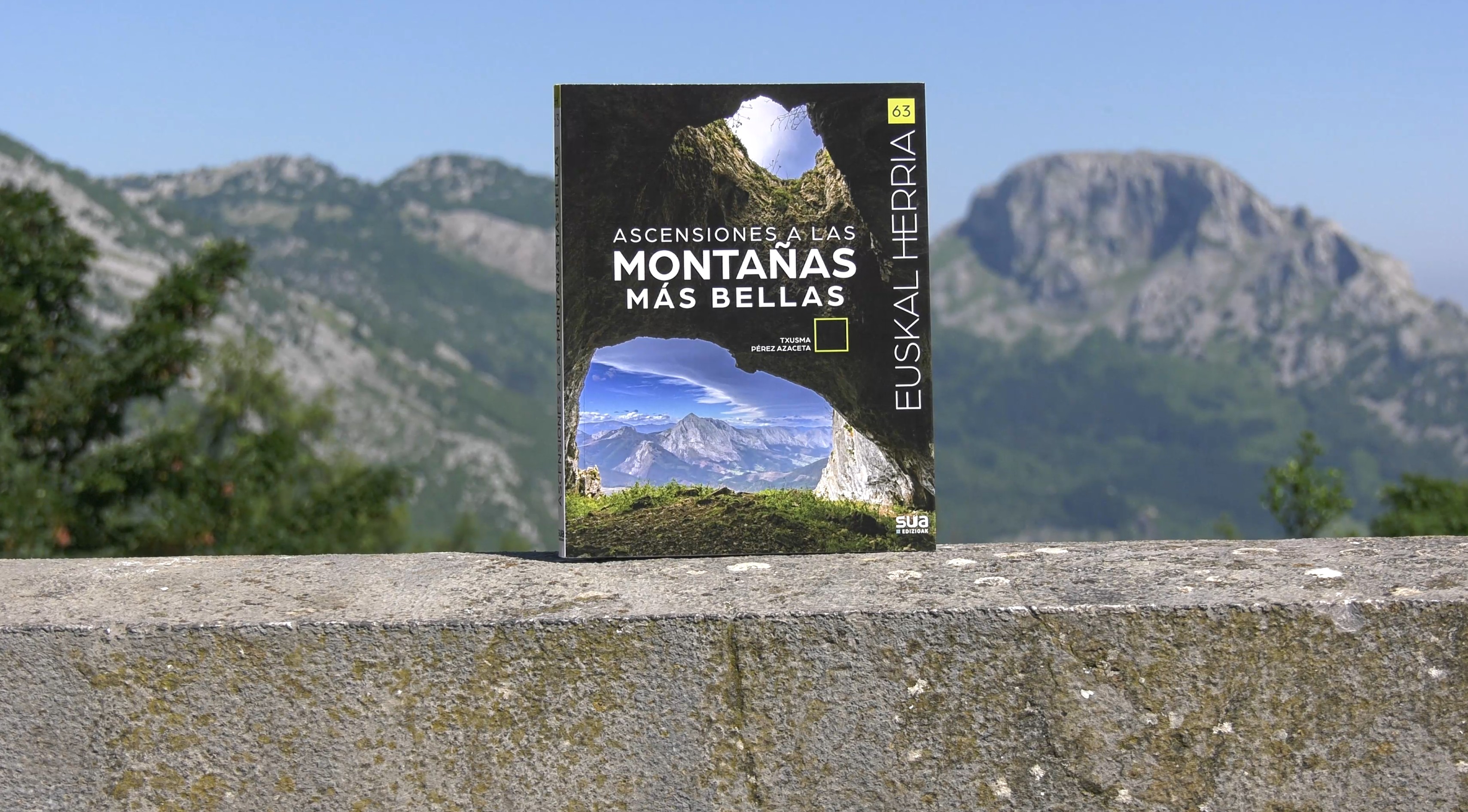 Montañas bellas de Euskal Herria.