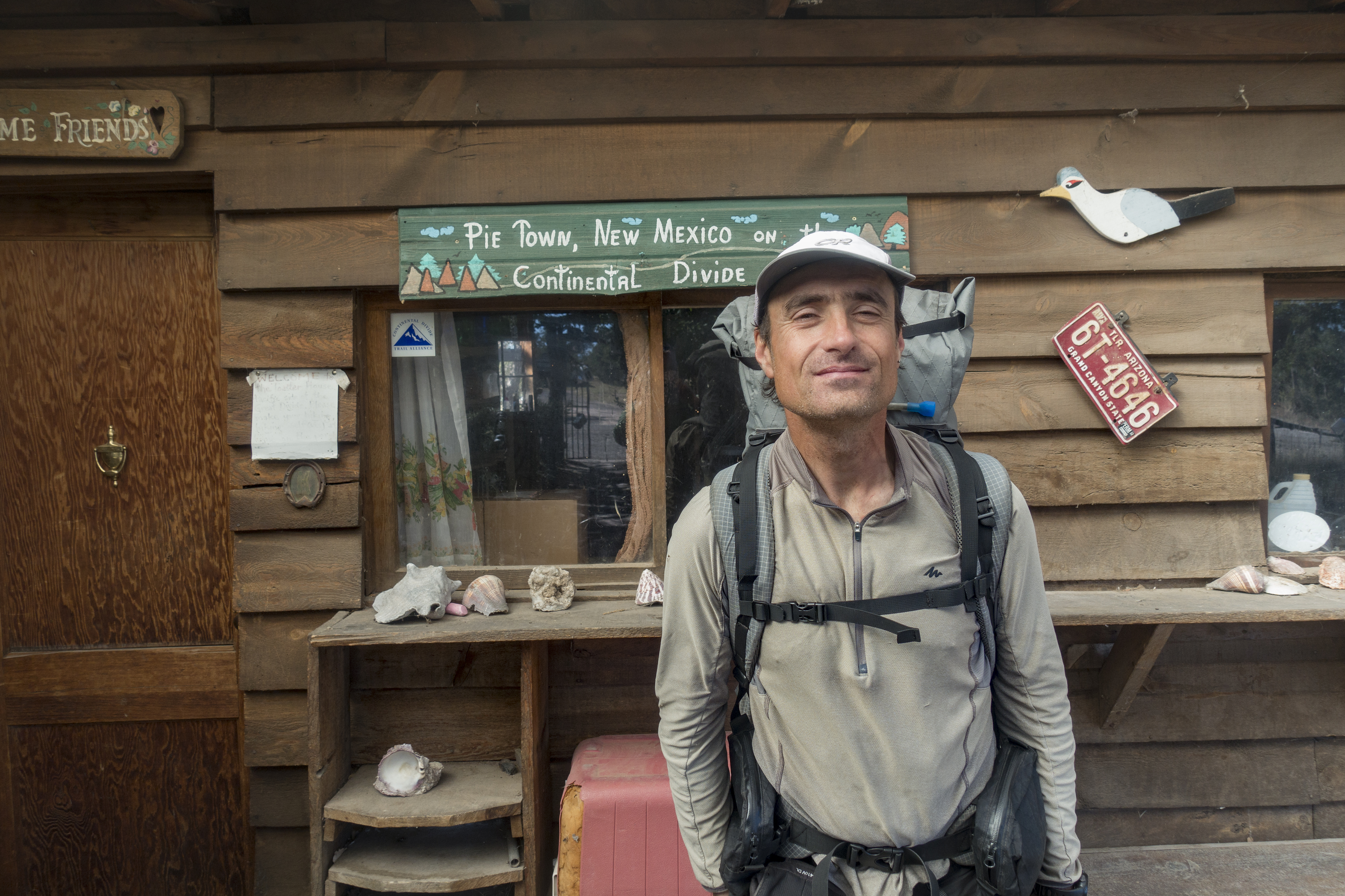 Iñaki Díaz de Etura. Estados Unidos a pie por las Montañas Rocosas.