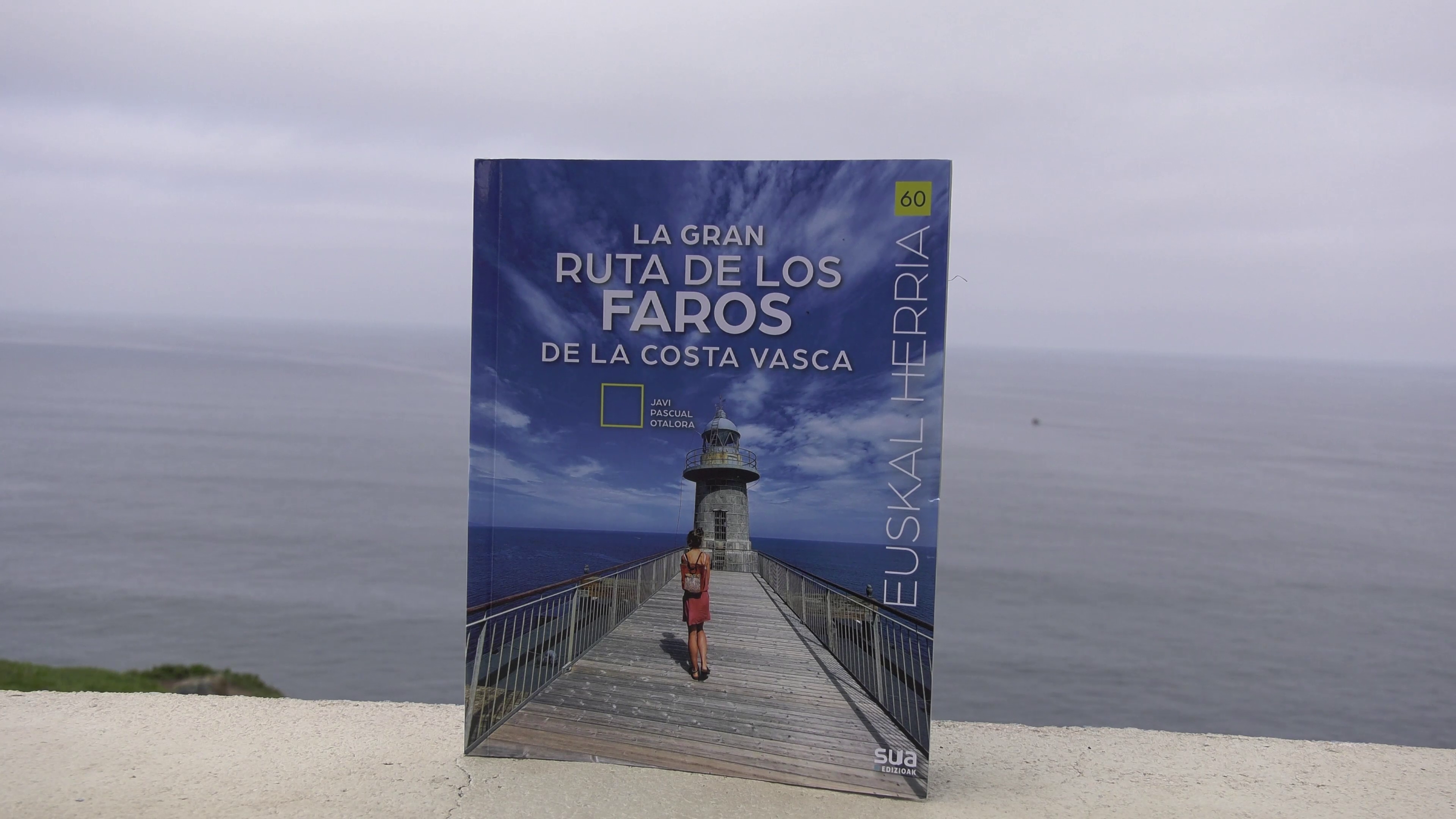 La gran ruta de los faros de la costa vasca.