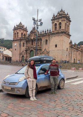 Iñaki Goikoetxea y Maialen López. La ruta de los vascos por Sudamérica. 