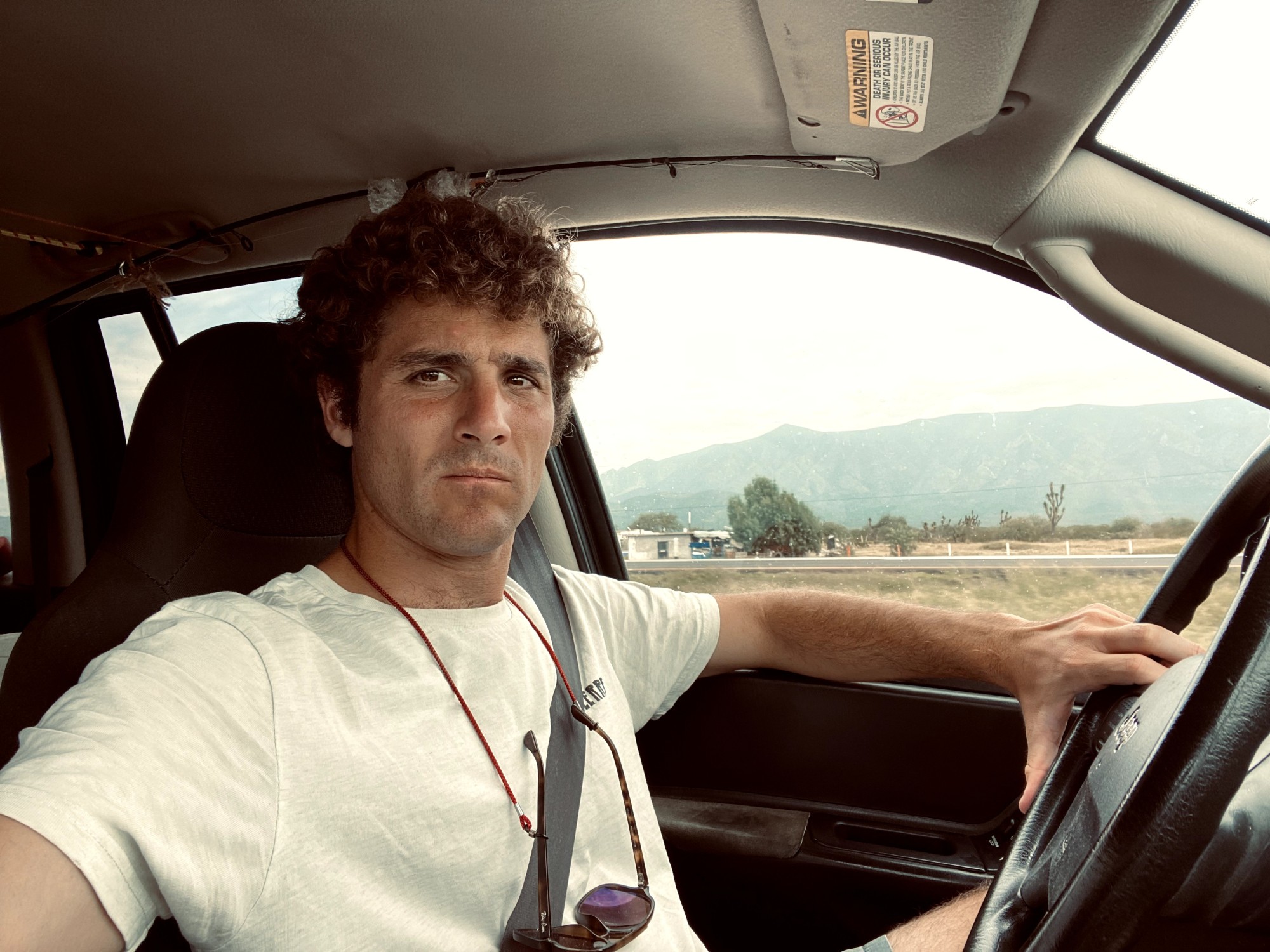 Jorge Müller. Viajando con Thirsty por USA. Sediento de kilómetros y aventura.