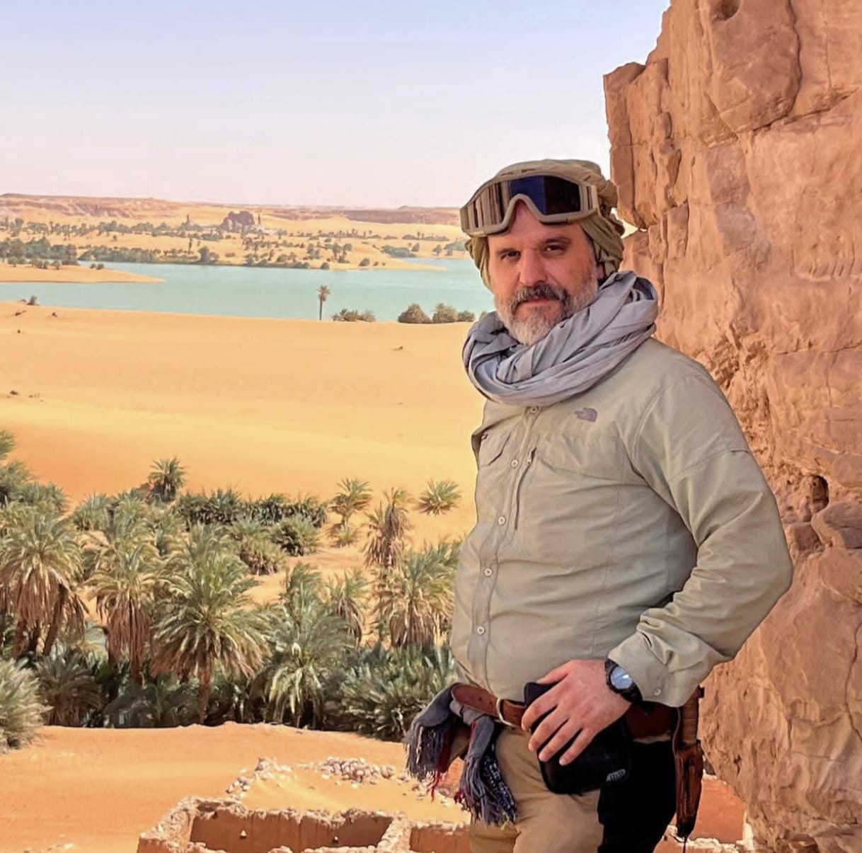 Miguel Gutiérrez Garitano en busca de ciudades perdidas en el desierto del Chad y en los Andes de Perú.